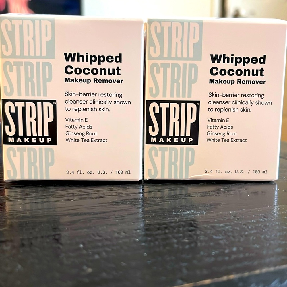 Strip Makeup Whipped Coconut Makeup Remover set